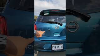 Nissan March 2017 Advance NaviPrecio a tratar Venta de Carpio nissan ecatepec march advance [upl. by Edieh123]