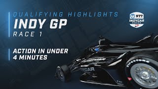 2022 QUALIFYING HIGHLIGHTS  GMR GRAND PRIX [upl. by Pennie218]