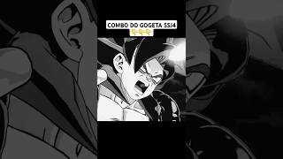 COMBO GOGETA SSJ4 NO DRAGON BALL SPARKING ZERO [upl. by Fai]