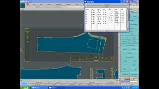 How to grading in Lectra  Digitize pattern grading system  Lectra Modaris [upl. by Toogood165]