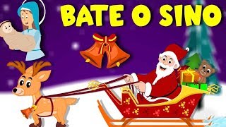 Bate o Sino Pequenino  Músicas de Natal em português  Canções natalinas [upl. by Lymn]