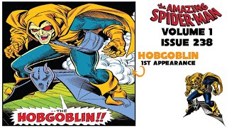 Hobgoblin First Appearance Amazing SpiderMan Volume 1 Issue 238 Comic Book Summary spiderman [upl. by Cioban]