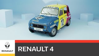 Renault 4L 2021  Cross [upl. by Gnoz674]