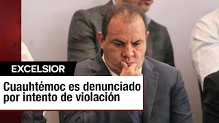 Cuauhtémoc Blanco es denunciado por intento de violación a su media hermana [upl. by Oiluig550]