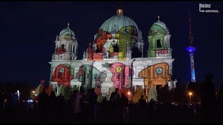 Heinz unterwegs beim Festival of LightsLichterfest Berlin 413102024 [upl. by Elraet]