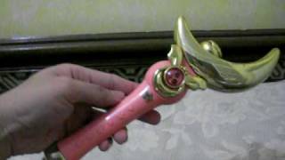 SAILOR MOON  MOON STICK BANDAI JAPAN 1992 ITEM [upl. by Benil]