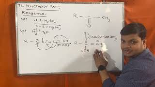 Kucherov reaction Most important name reaction Organic chemistry CBSE [upl. by Odelle970]