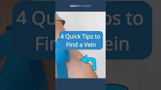 💉 How to Find the Perfect Vein Every Time NursingTips IVSkills NCLEX [upl. by Zack525]