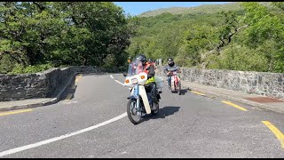 2024 Killarney Honda C90 Run Molls Gap Black Valley amp Gap of Dunloe [upl. by Ahsinak]