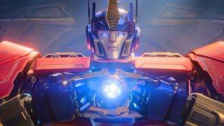 Optimus Prime Final Speech  Transformers One 2024  Movie Clip [upl. by Nerte120]