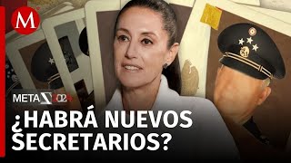 Estas son las opciones de Claudia Sheinbaum a secretarios de la Sedena y Semar [upl. by Julissa]