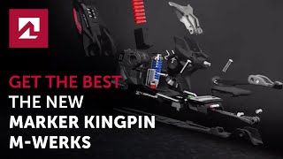 GET THE BEST The new Marker Kingpin MWerks skitouring bindings [upl. by Winni300]