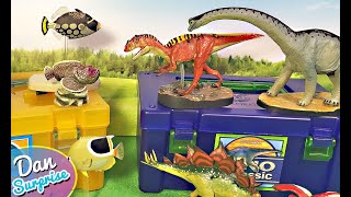 AWESOME Dinosaurs amp Sea Animals Toy Figurines from Japan Colorata [upl. by Yevad]