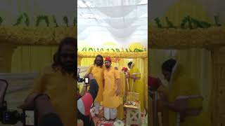 Haldi song 🎵 please subscribe 🙏❤️ ✨️haldiceremony😍 shortvideo [upl. by Norvell201]