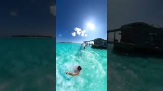 Incredible Maldives Soneva Jani Overwater Villas [upl. by Encratis]