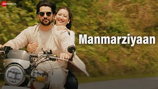 Grey Walaa Shade  Manmarziyaan Full Song Audio [upl. by Wystand877]