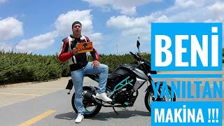 CF MOTO NK 150 DETAYLI İNCELEME BU PARAYA EN MANTIKLI MOTOR [upl. by Ikcir]