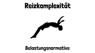 Reizkomplexität  Belastungsnormative  einfach erklärt [upl. by Fates464]