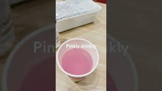 pinkly drinkly [upl. by Ainitsirc]