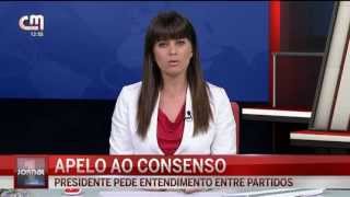 CMTV  CM Jornal 13H  25042013 [upl. by Sivle]