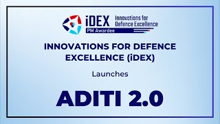 iDEX ADITI20 Challenges launched at DefConnect40 [upl. by Gerianne]