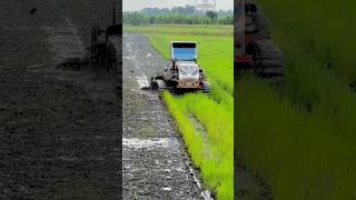 very fast tractor shorts tractor agriculture farming [upl. by Nager]