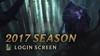 2017 Season  Login Screen  League of Legends [upl. by Sainana]