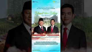 Greeting PresidenWapres Periode 20192024 [upl. by Ylloh]