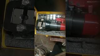 Compression hydraulic crimping tool shots youtubeshorts shortsvideo [upl. by Dielle]