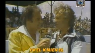 Joie Chitwood Evel Knievel Auto Daredevil Ken Carter Tampa Florida June 4th 1977 [upl. by Bess]