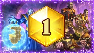 Bankyugis Rank 12 Priest is Outstanding  Legend to Rank 1  Hearthstone [upl. by Inittirb]