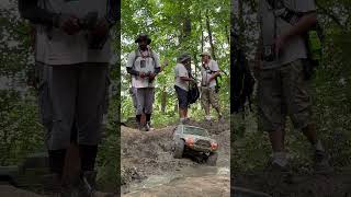 GIANT RC Crawler uses 😅  Axial SCX6 Trail Honcho rccrawler trailhoncho [upl. by Akirret463]