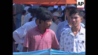 Cambodia  Update on demonstration [upl. by Zenda461]