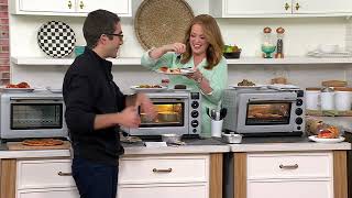 Tovala 5in1 Smart Oven with 4Meal Box  50 Meal Coupon on QVC [upl. by Idnahk]