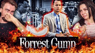 quotForrest Gumpquot 1994 Movie Reaction  First Time Watching MovieReaction firsttimewatching [upl. by Hannibal]