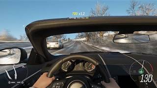 Jaguar FTYPE  Forza Horizon 4  Logitech g29 gameplay  Xbox Gameplay  Steering wheel  Free Roam [upl. by Aicram916]