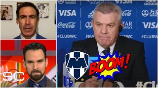 RAYADOS salió por la puerta de atrás UNA VEZ MÁS Llegaron sin nivel contra AlAhly  SportsCenter [upl. by Charmane]