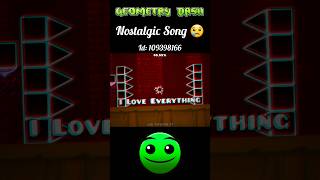 Nostalgic Mode On ✅ geometrydash trending robtop viral subscribe [upl. by Yate]