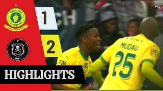 Mamelodi Sundowns vs Orlando Pirates  Nedbank cup final Highlights [upl. by Currie]