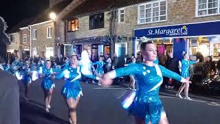 South Petherton Carnival 2024  Ilchester Gems Majorettes [upl. by Gigi]