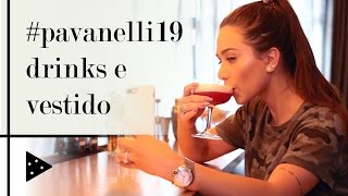 DEGUSTAÇÃO DOS DRINKS E PROVA DO VESTIDO 💖 PAVANELLI19 [upl. by Harlen638]