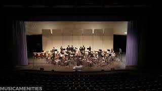 East Whittier MS Wind Ensemble  2022 AUHSD Band amp Orchestra Festival [upl. by Lucie]