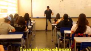 Deu Onda  MC G15  Paródia Aula de Física Ondulatória [upl. by Crosse]