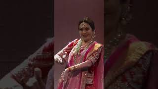 nita ambani dance performance on raghupati raghav raja raam youtubeshorts youtubetrending shorts [upl. by Assirialc264]