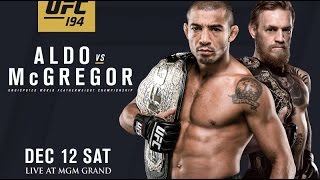 UFC 194 Aldo vs McGregor  PROMO [upl. by Buyse951]