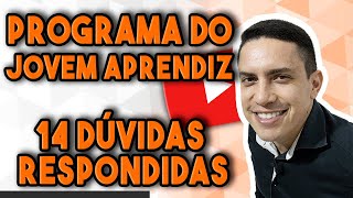 TUDO SOBRE O PROGRAMA JOVEM APRENDIZ [upl. by Larianna]