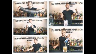 5 Easy Most Impressive tricks Bartenders do to make big tips [upl. by Rebme670]