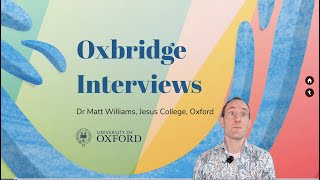 The FIVE things to know about OXBRIDGE interviews [upl. by Marozas555]