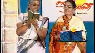 Saadhagaparavaigal  Sadhagaparavaigal  PSusheela  SJanaki  Melody Queens  Rajavin parvai [upl. by Sherurd]