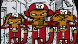 Gorillaz vs SpaceMonkeyz  Lil Dub Chefin [upl. by Fredenburg]